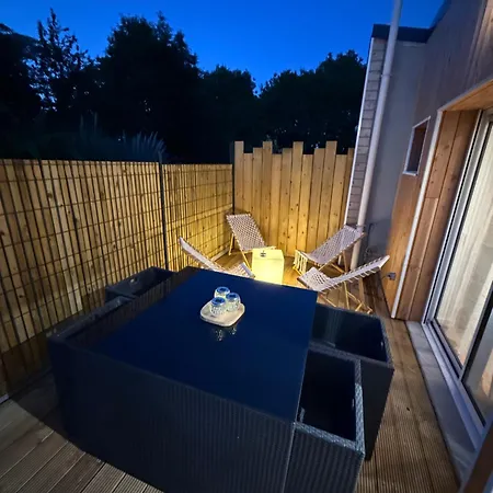 Hébergement de vacances L’écrin Lumineux Lavau-sur-Loire