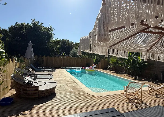 Prázdninový dům L Ecrin Solaire *