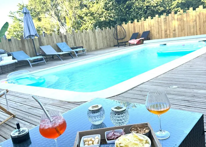 L Ecrin Solaire Prázdninový dům Lavau-sur-Loire