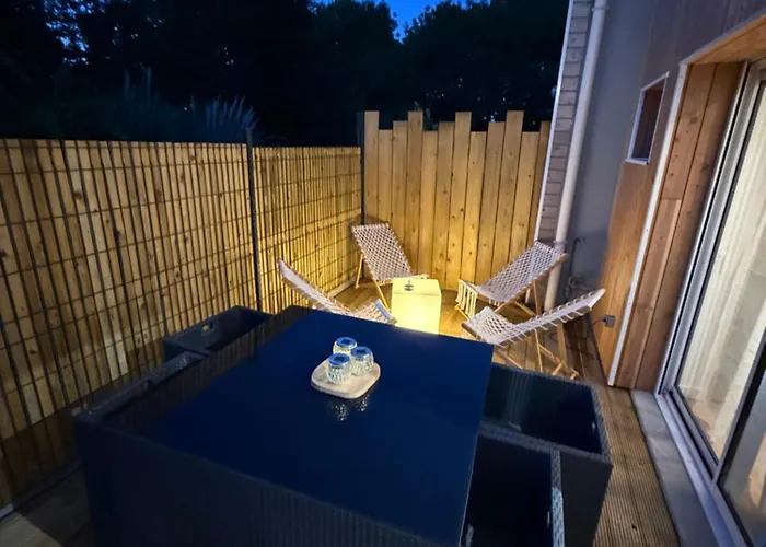 Prázdninový dům L Ecrin Solaire Lavau-sur-Loire